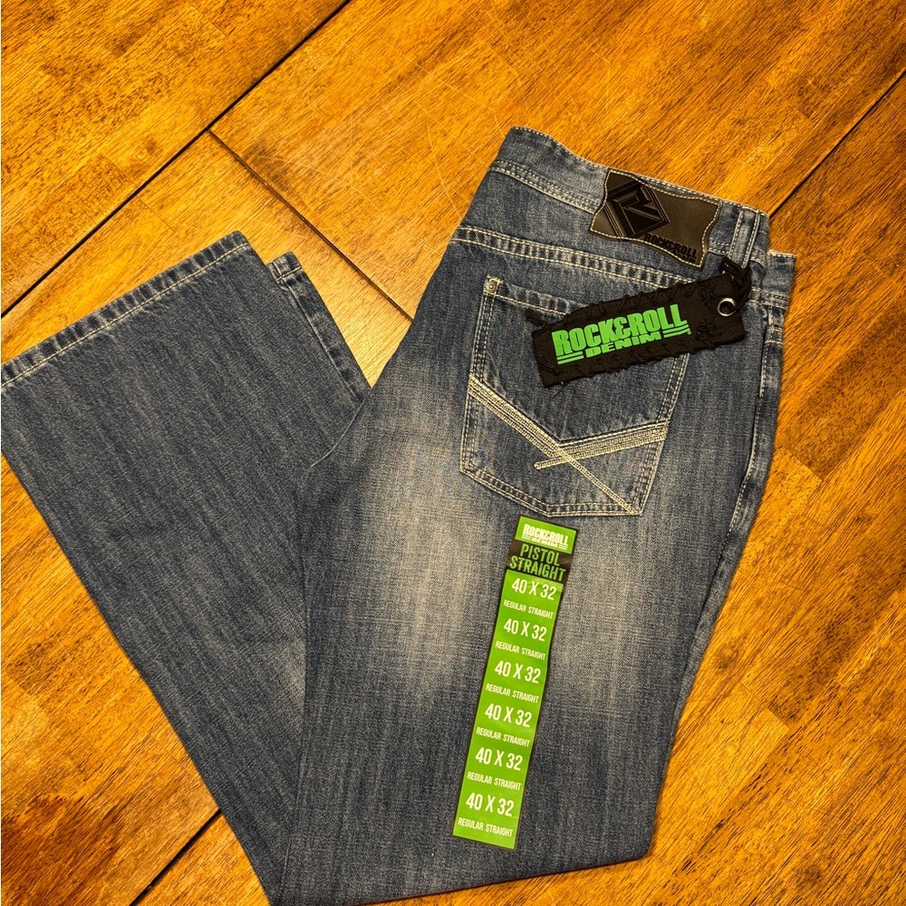 Rock & Roll Denim Men’s Jeans NWT 40x32